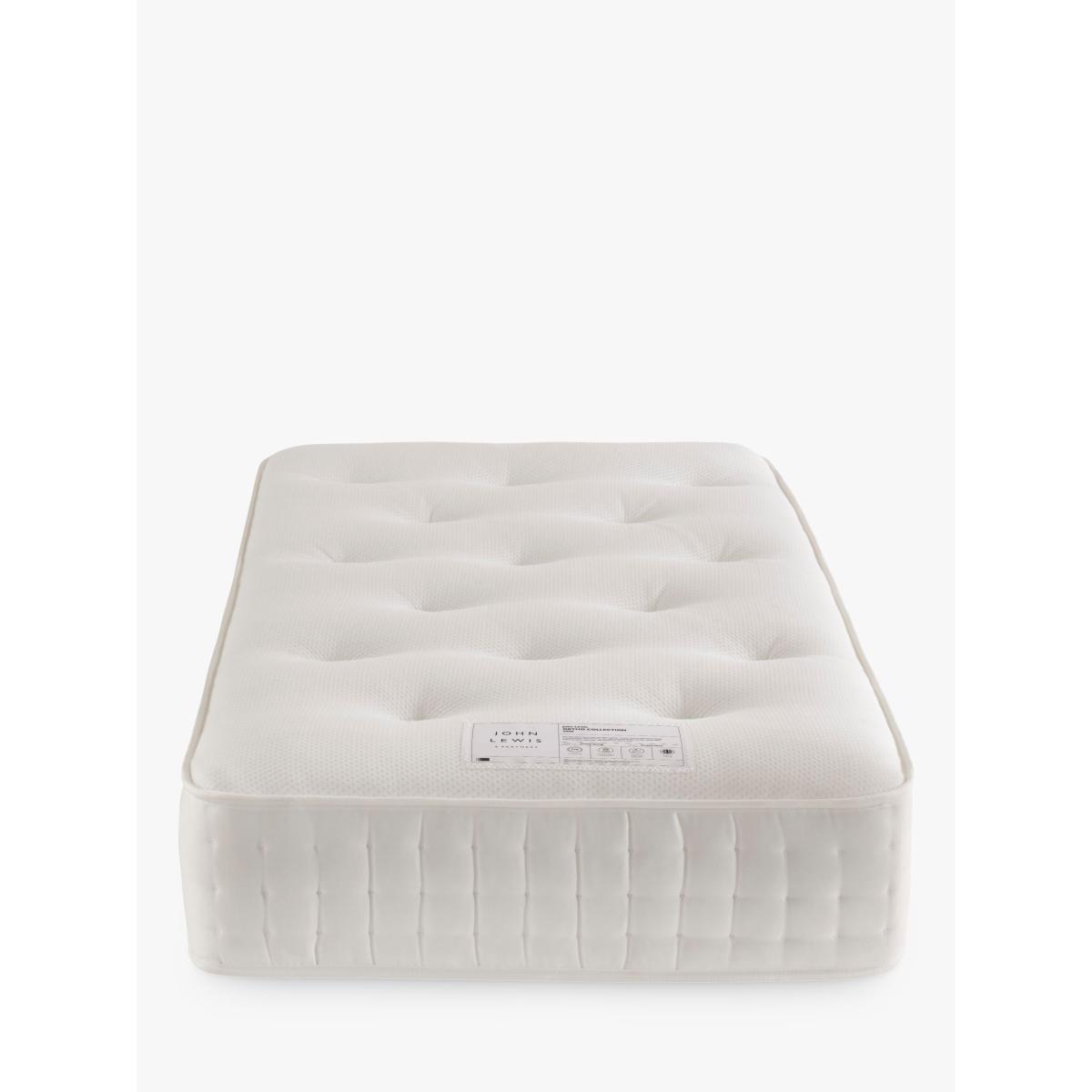 John Lewis Ortho Support 2000 Pocket Spring Mattress, Medium to Firm Tension, Single – image 5