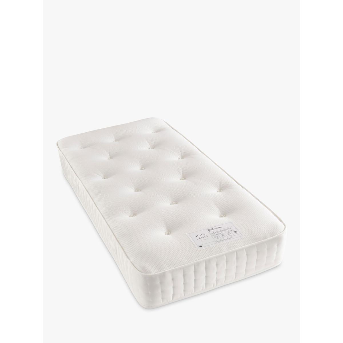 John Lewis Ortho Support 2000 Pocket Spring Mattress, Medium to Firm Tension, Single – image 9
