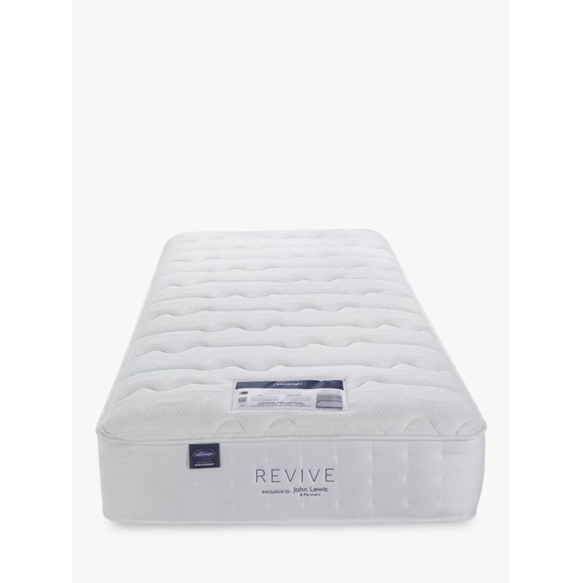 Silentnight Revive Eco Comfort Flex 1650 Spring Mattress, Regular Tension, Single – image 4