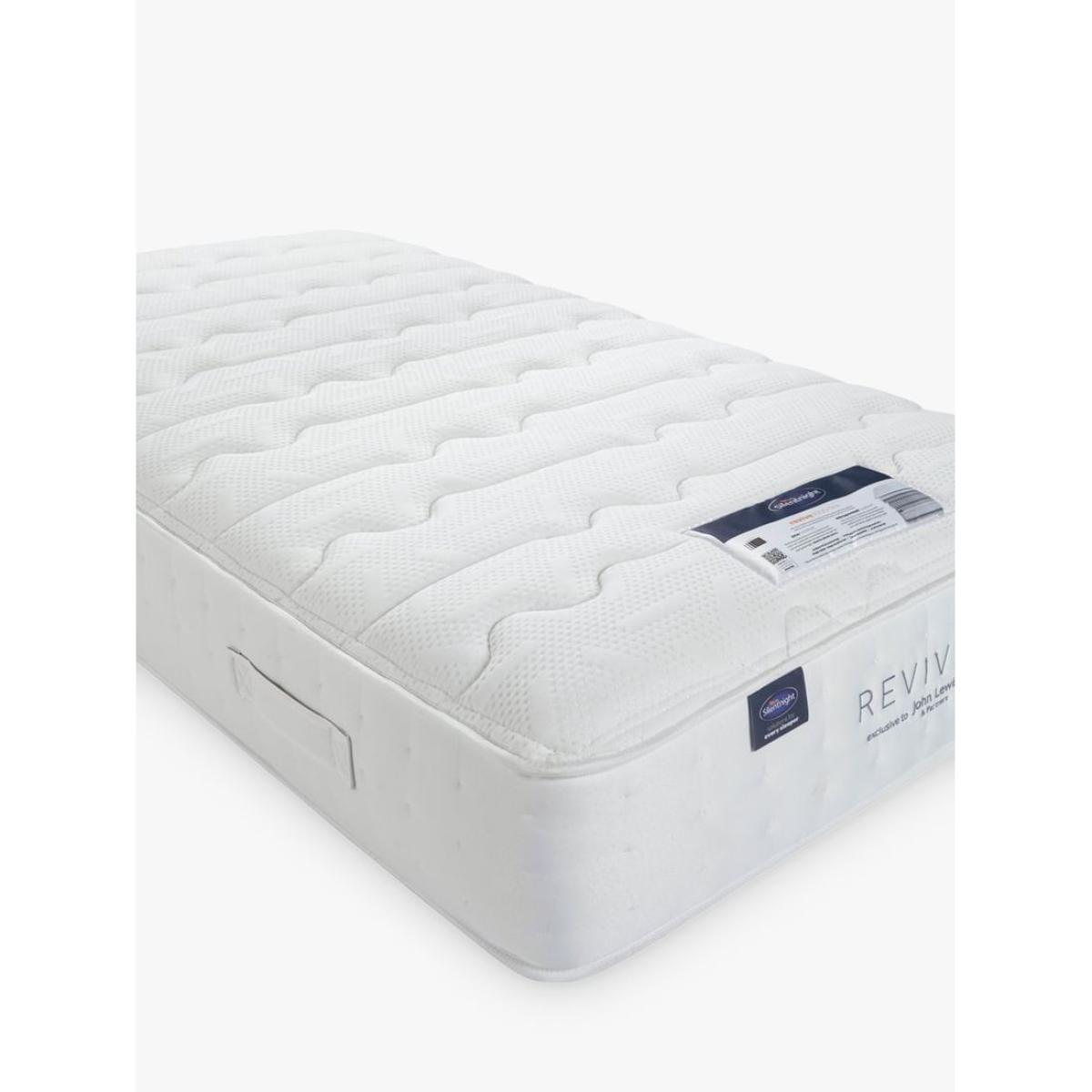 Silentnight Revive Eco Comfort Flex 1650 Spring Mattress, Regular Tension, Single – image 7