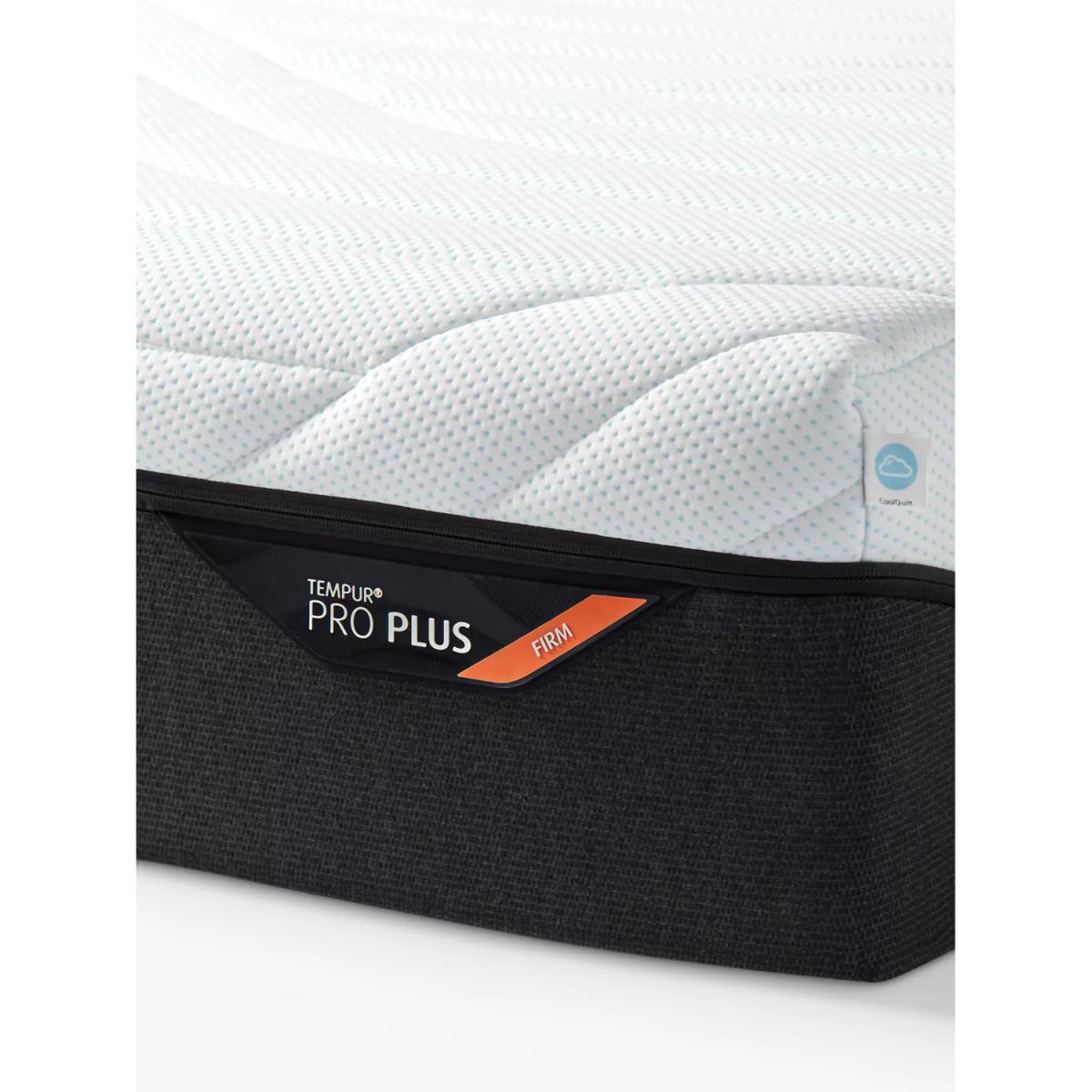 TEMPUR Pro® Plus CoolQuilt Memory Foam Mattress, Firm Tension, Single – image 3