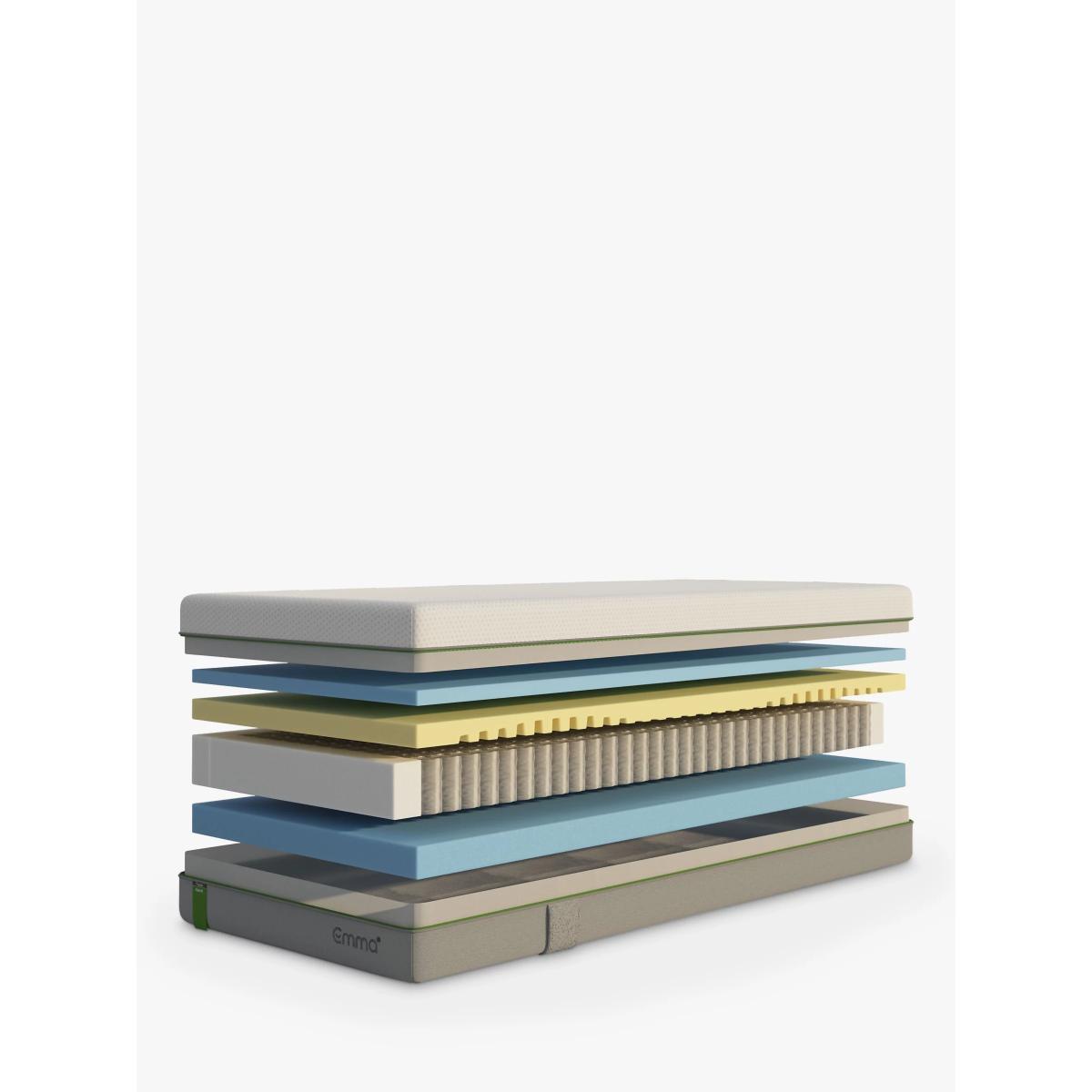 Emma Helix Hybrid Mattress, Medium Tension, Single – image 5