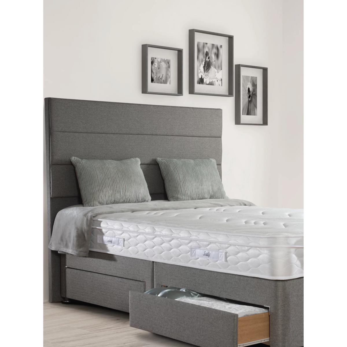 Sealy Activ Comfort Open Sprung Mattress, Medium Tension, Single – image 5