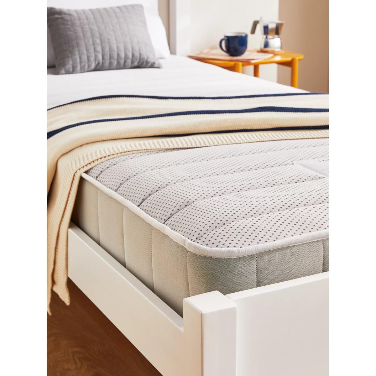 ANYDAY John Lewis & Partners Open Spring Comfort Plus Mattress, Medium Tension, Single – image 2