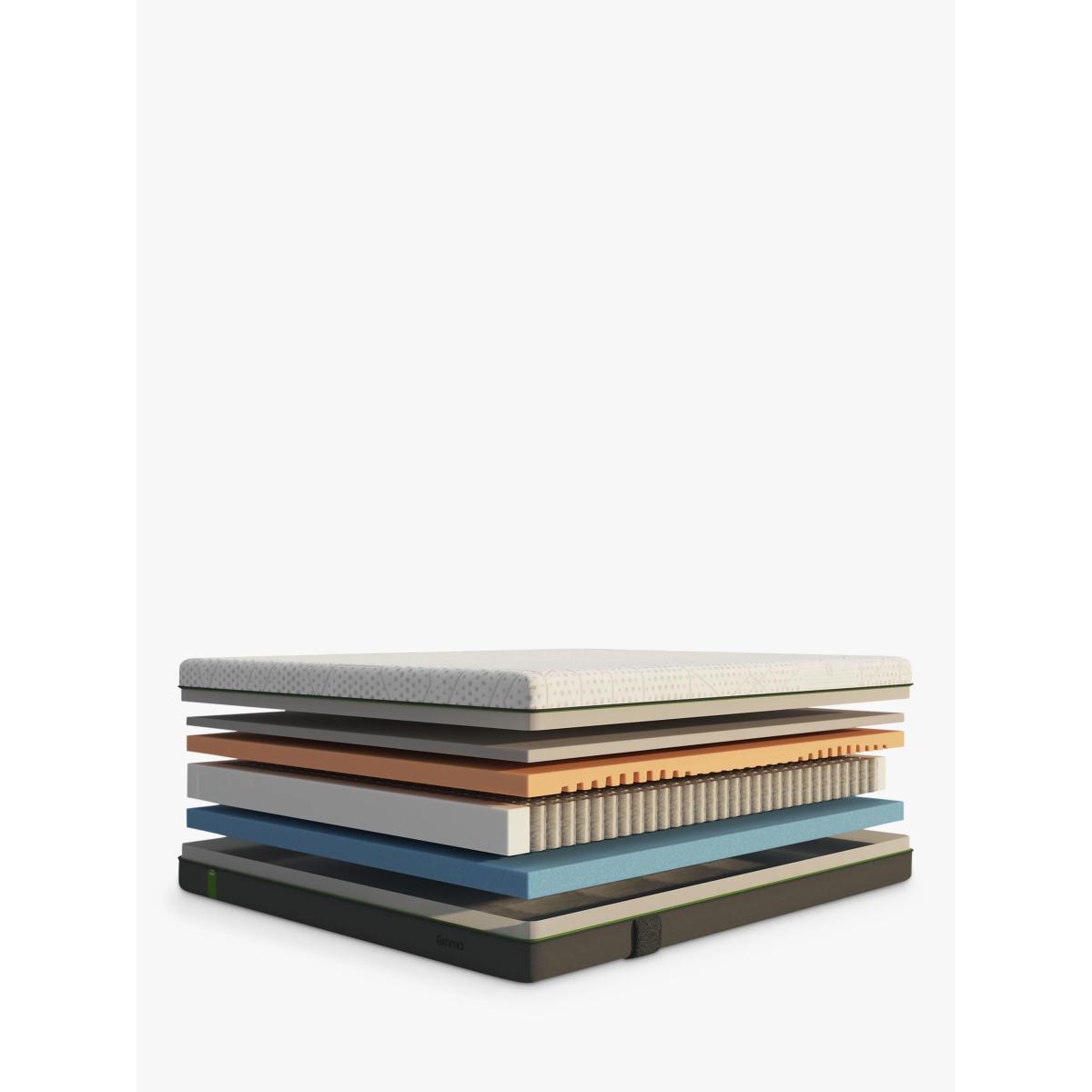 Emma Diamond Hybrid Mattress, Medium Tension, Single – image 6