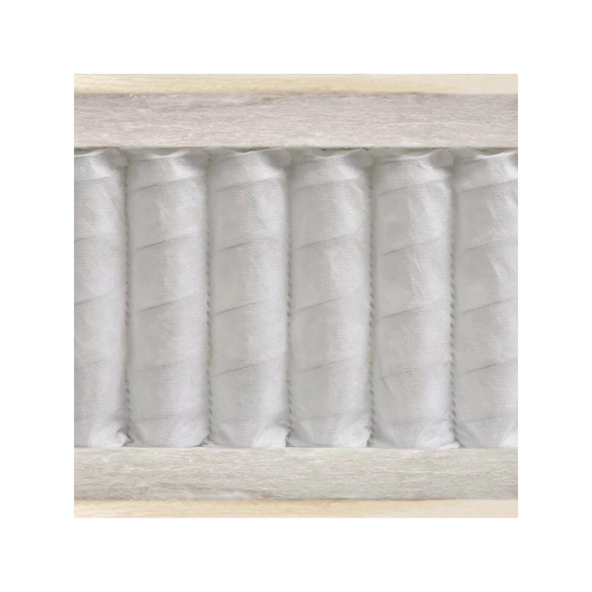 John Lewis Waitrose Wool NO. 2 Pocket Spring Mattress, Medium Tension, Single – image 2
