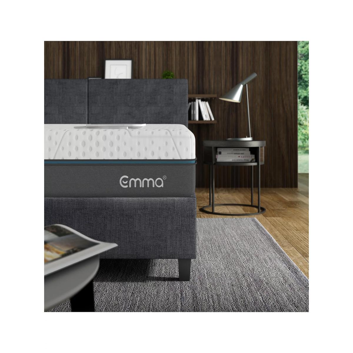 Emma Diamond Memory Foam Mattress, Medium Tension, Single – image 4