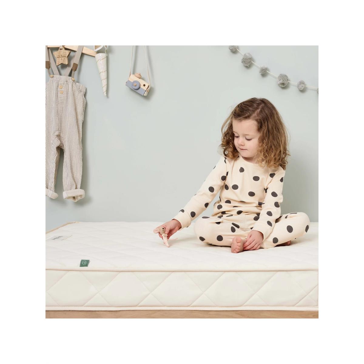 The Little Green Sheep Foam Junior Mattress, Medium, Single – image 2