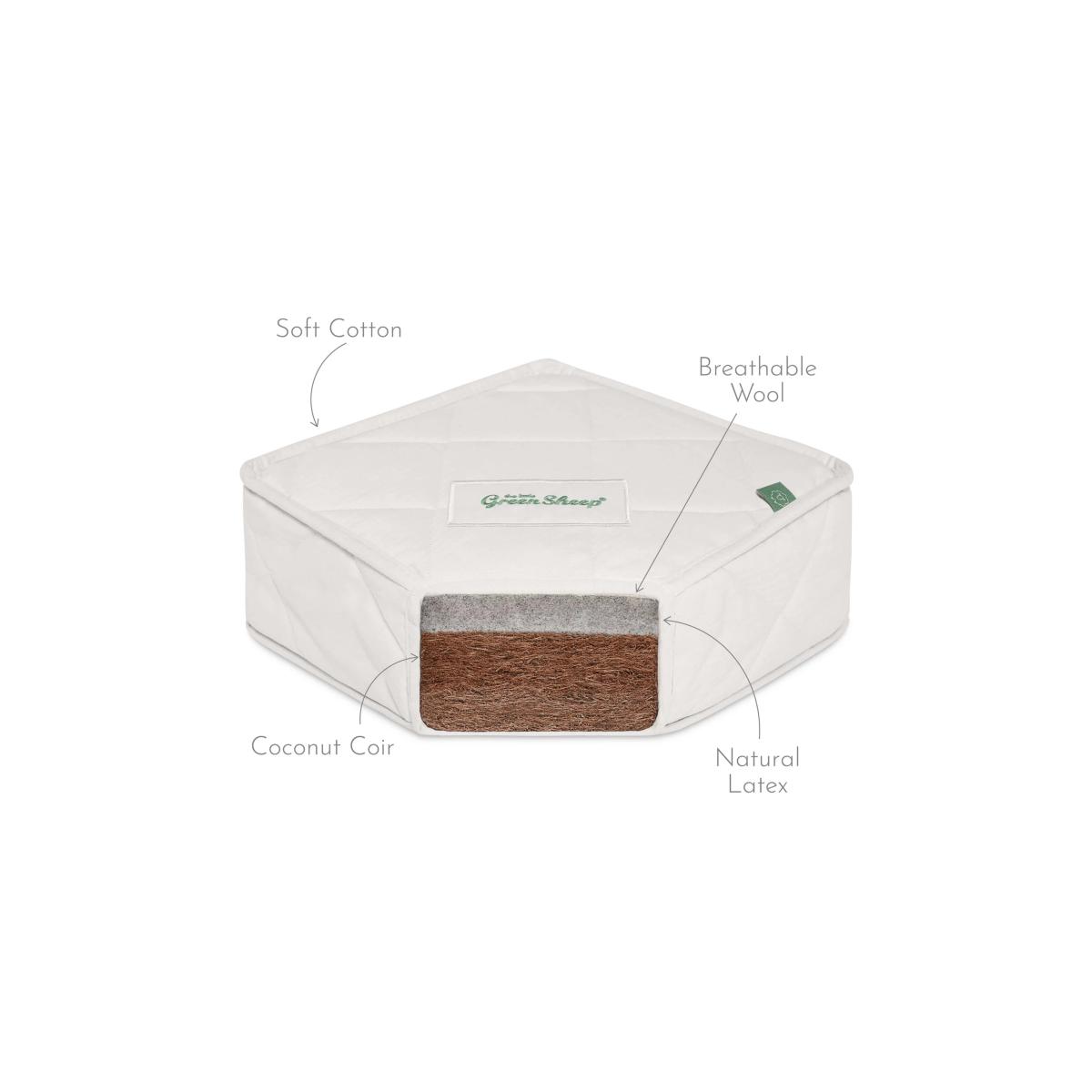 The Little Green Sheep Foam Junior Mattress, Medium, Single – image 3