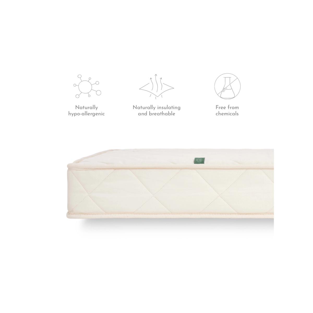 The Little Green Sheep Foam Junior Mattress, Medium, Single – image 6