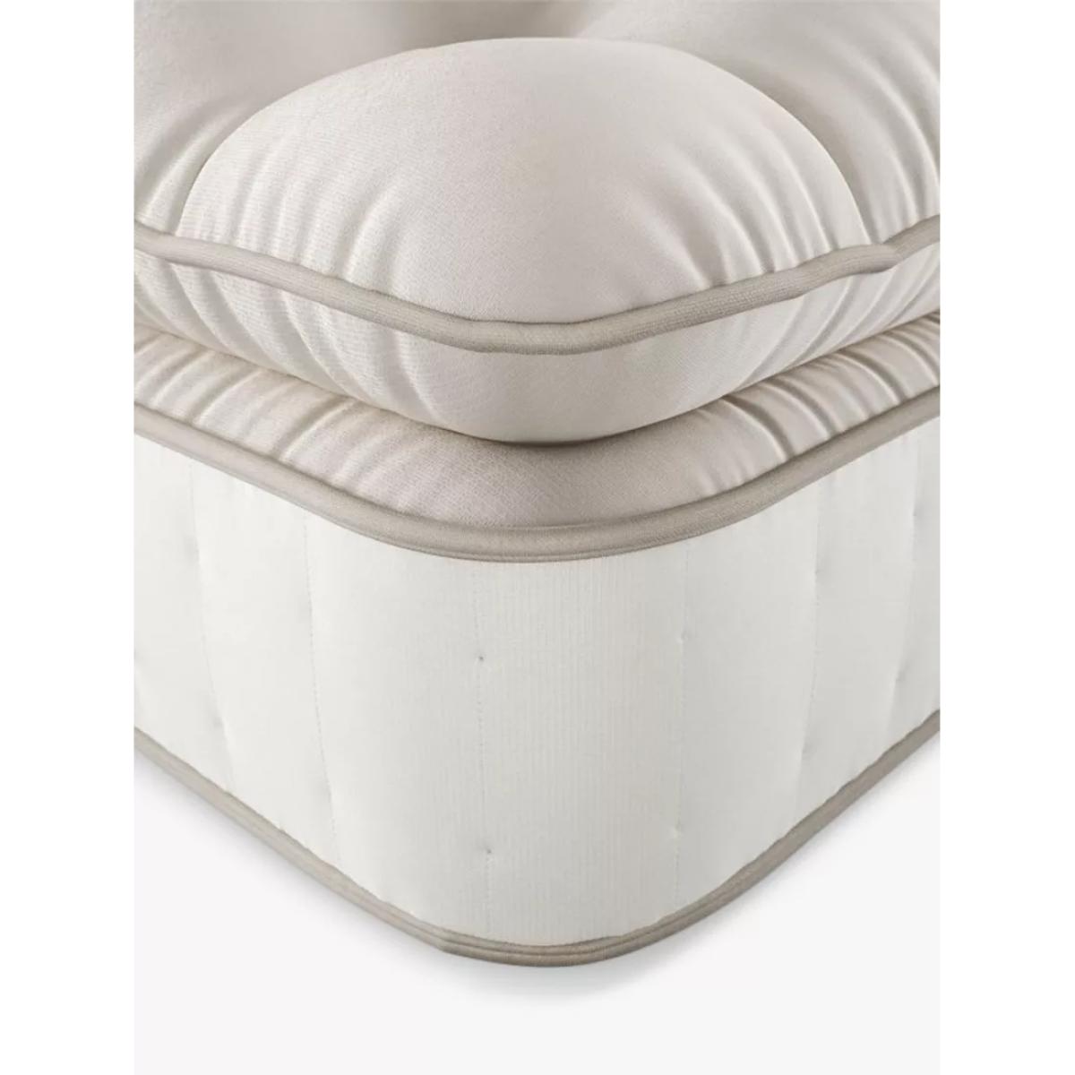 John Lewis British Natural Collection Herdwick Pillowtop 4250, Single, Regular Tension Pocket Spring Mattress – image 3