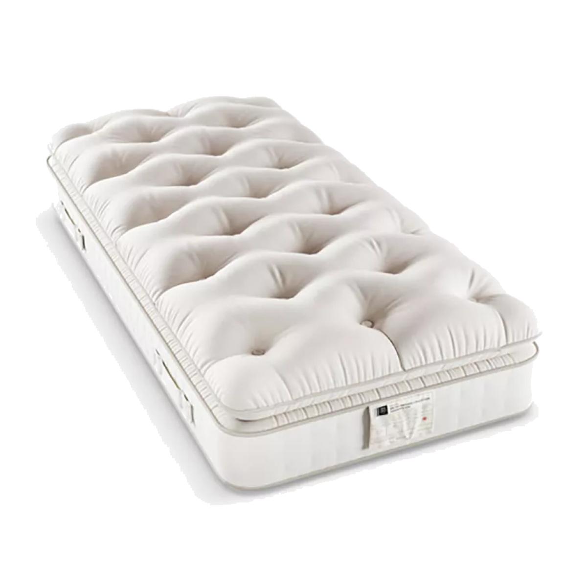 John Lewis British Natural Collection Herdwick Pillowtop 4250, Single, Regular Tension Pocket Spring Mattress – image 1