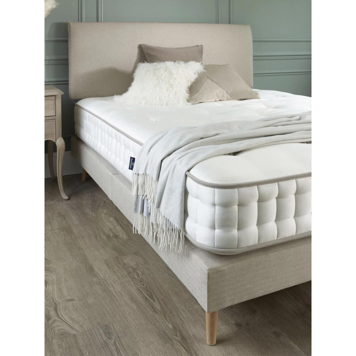 John Lewis & Partners Luxury Natural Collection Linen 3250, Single, Firmer Tension Pocket Spring Mattress – image 4