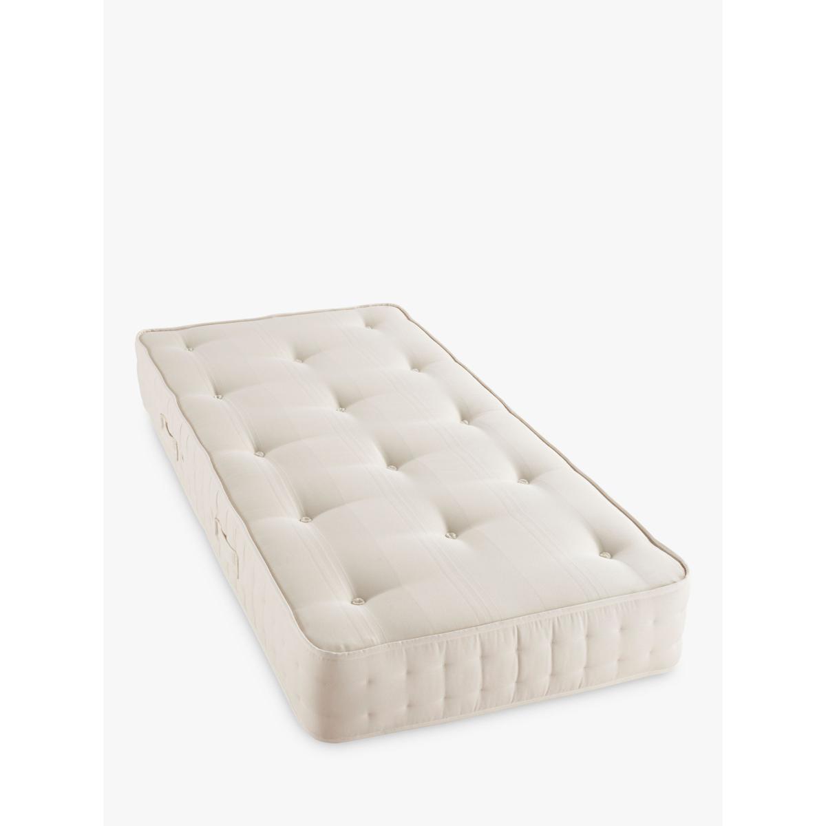 John Lewis & Partners Classic Wool 1200 Pocket Spring Mattress, Firm Tension, Single – image 2