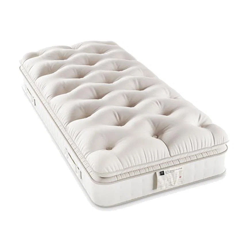 John Lewis British Natural Collection Swaledale Pillowtop 6250 Mattress, Regular Tension, Single – image 1