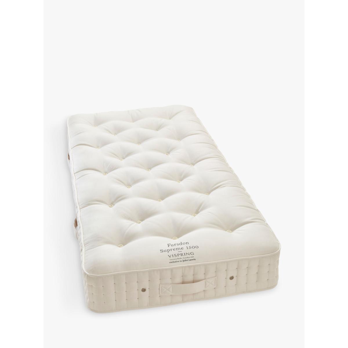 Vispring Fursdon Supreme 1500 Pocket Spring Mattress, Medium Tension, Extra Long Single – image 2