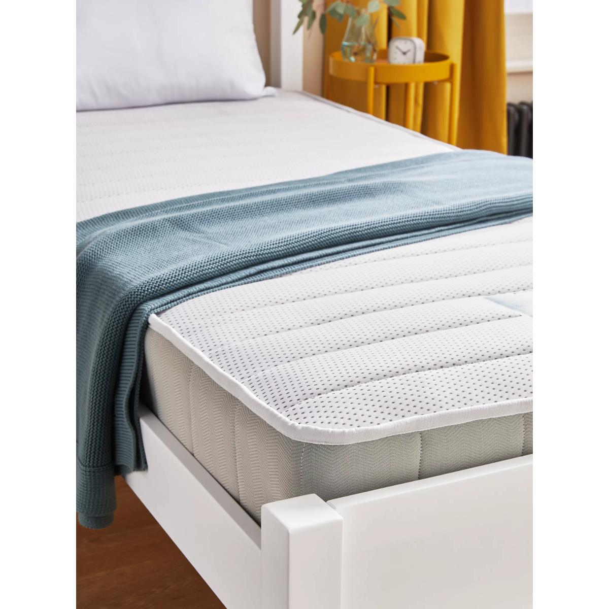 ANYDAY John Lewis & Partners Open Spring Comfort Mattress, Medium/Firm Tension, Single – image 2