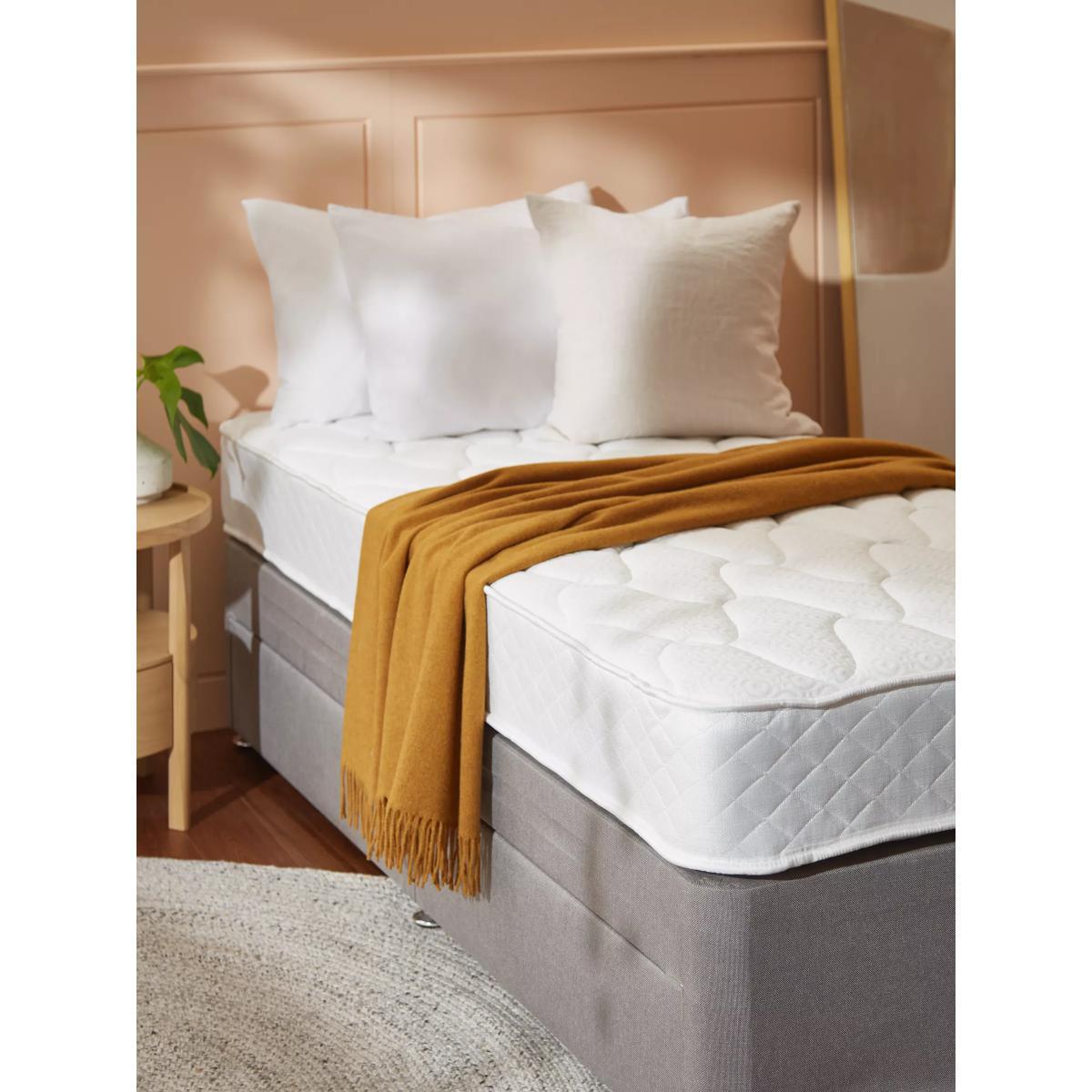 Silentnight Sleep Soundly Miracoil Comfort Mattress, Firm, Single – image 2