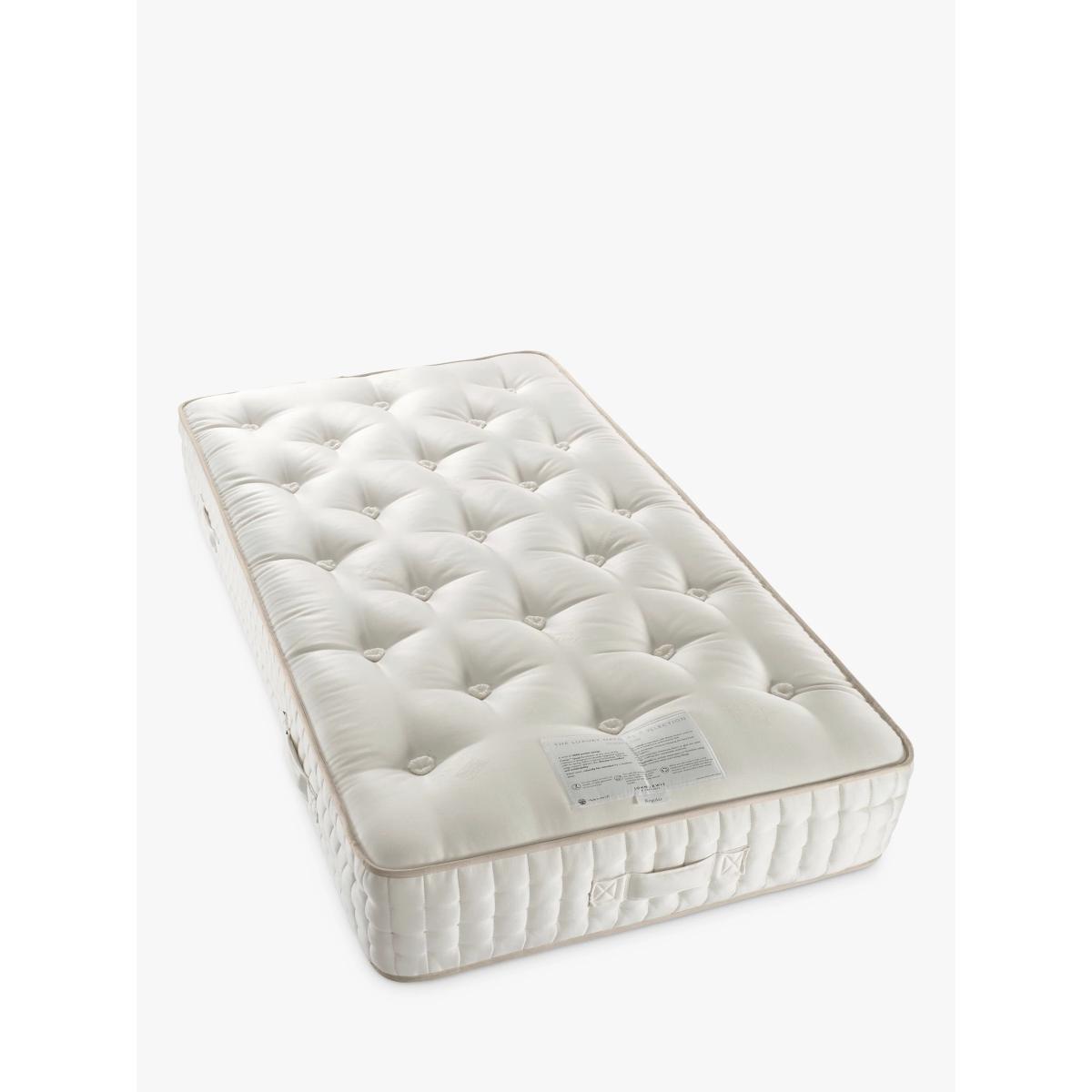 John Lewis & Partners Luxury Natural Collection Mohair 14000, Single, Firmer Tension Pocket Spring Mattress – image 2