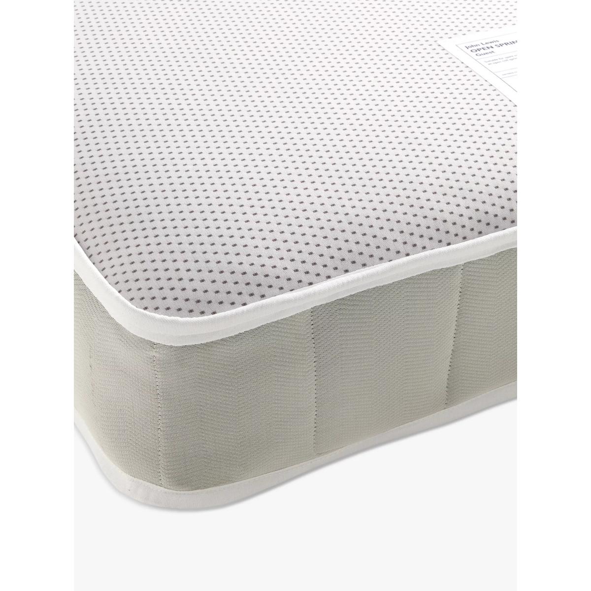 John Lewis Open Spring Guest Mattress, Regular Tension, Single – image 4