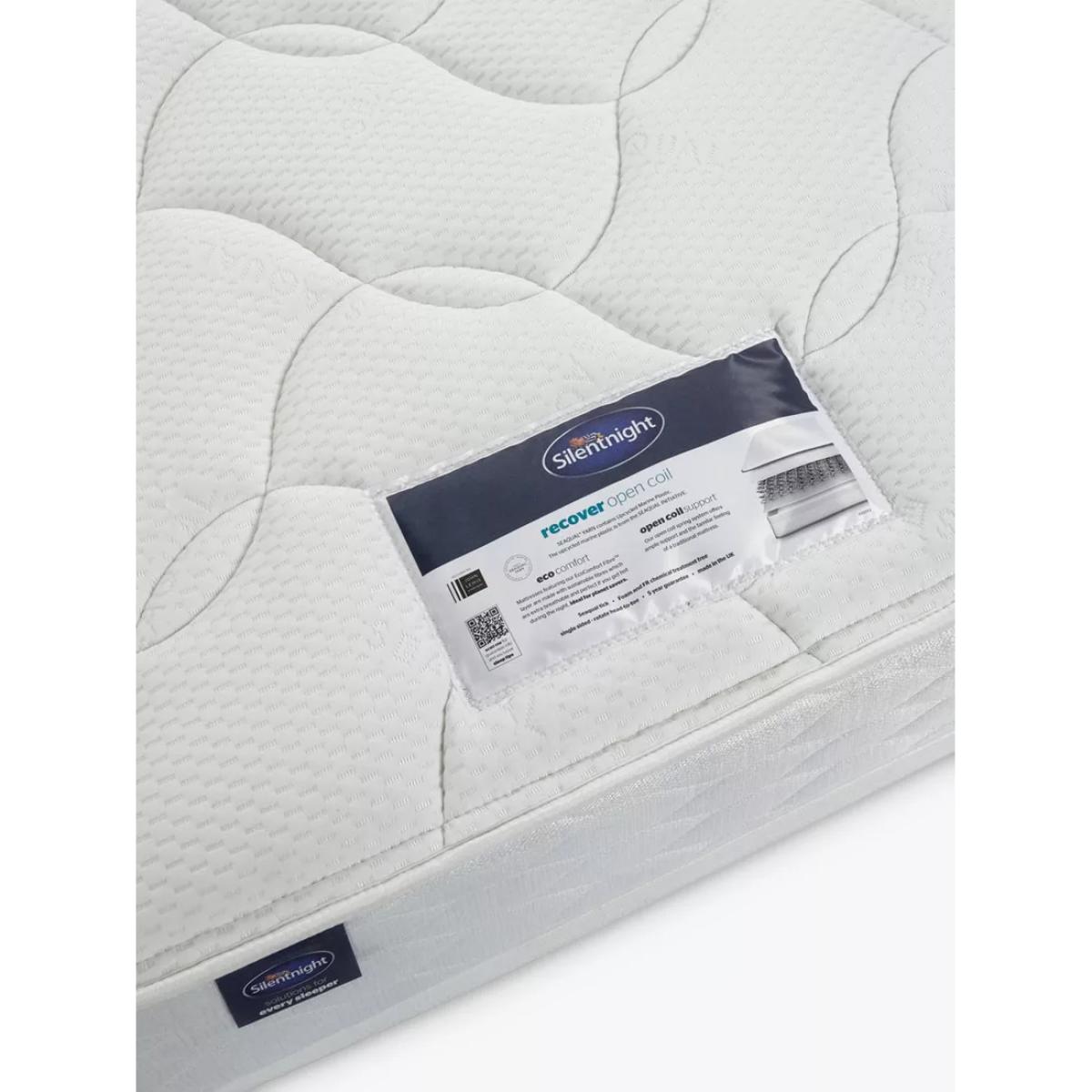 Silentnight Recover Open Coil Mattress, Medium Tension, Single – image 8