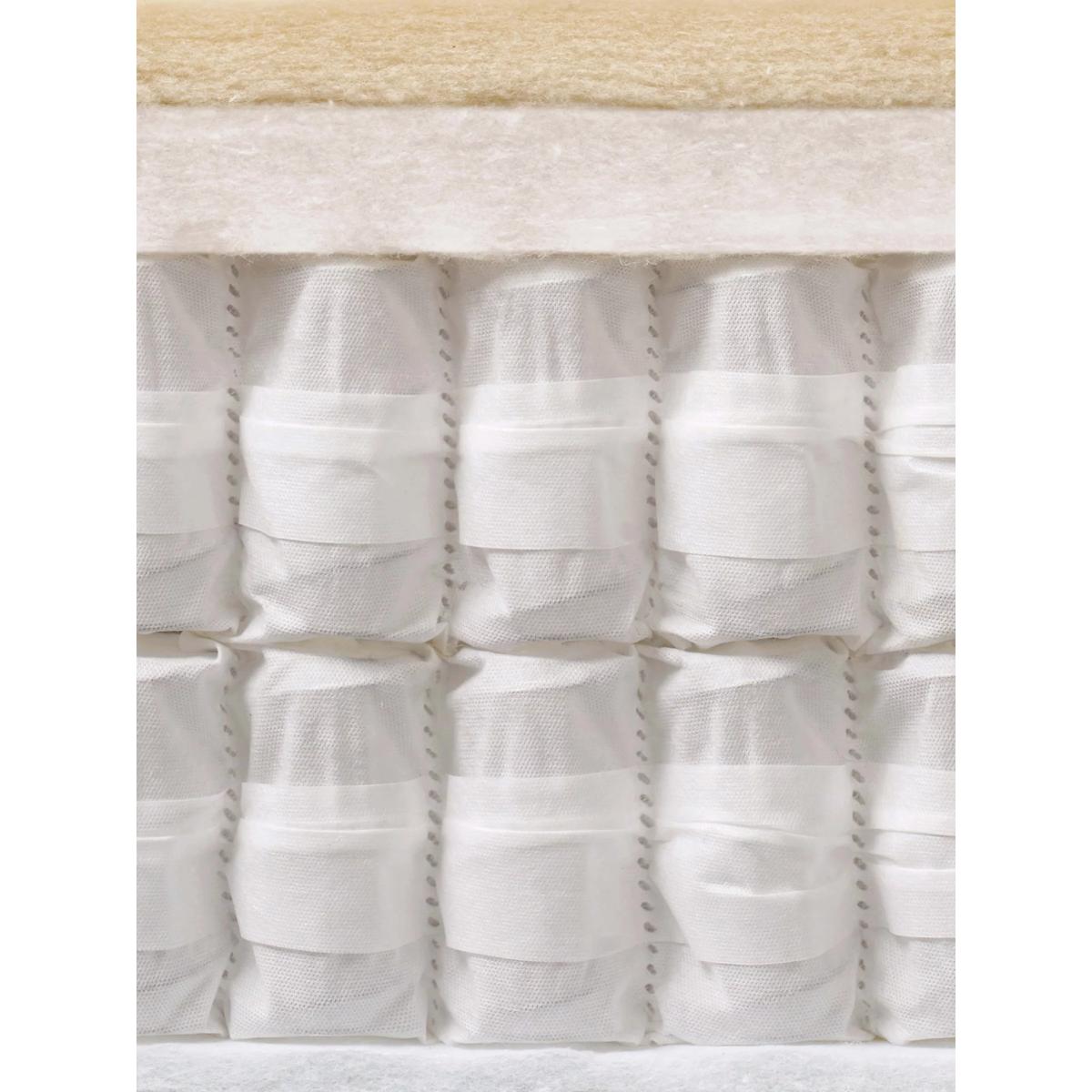 John Lewis Waitrose Wool NO. 3 Pocket Spring Mattress, Medium Tension, Single – image 2