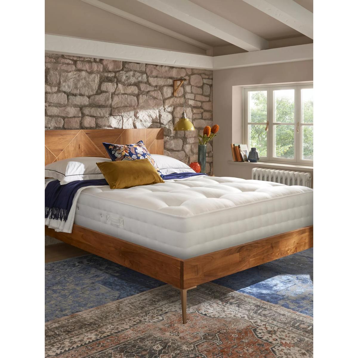 John Lewis Waitrose Wool NO. 3 Pocket Spring Mattress, Medium Tension, Single – image 5