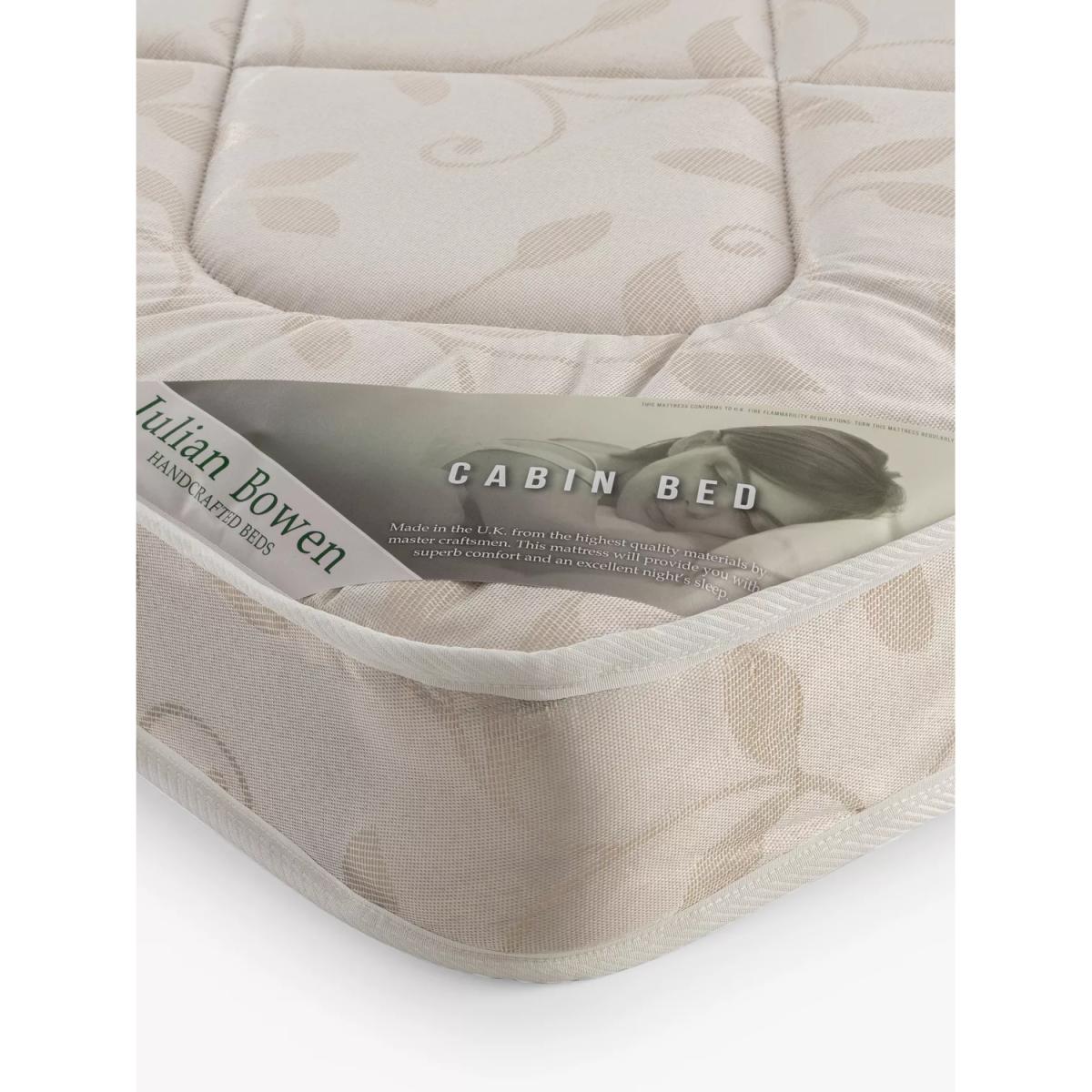 Julian Bowen Cabin Pocket Spring Mattress, Medium Tension, Single – image 5
