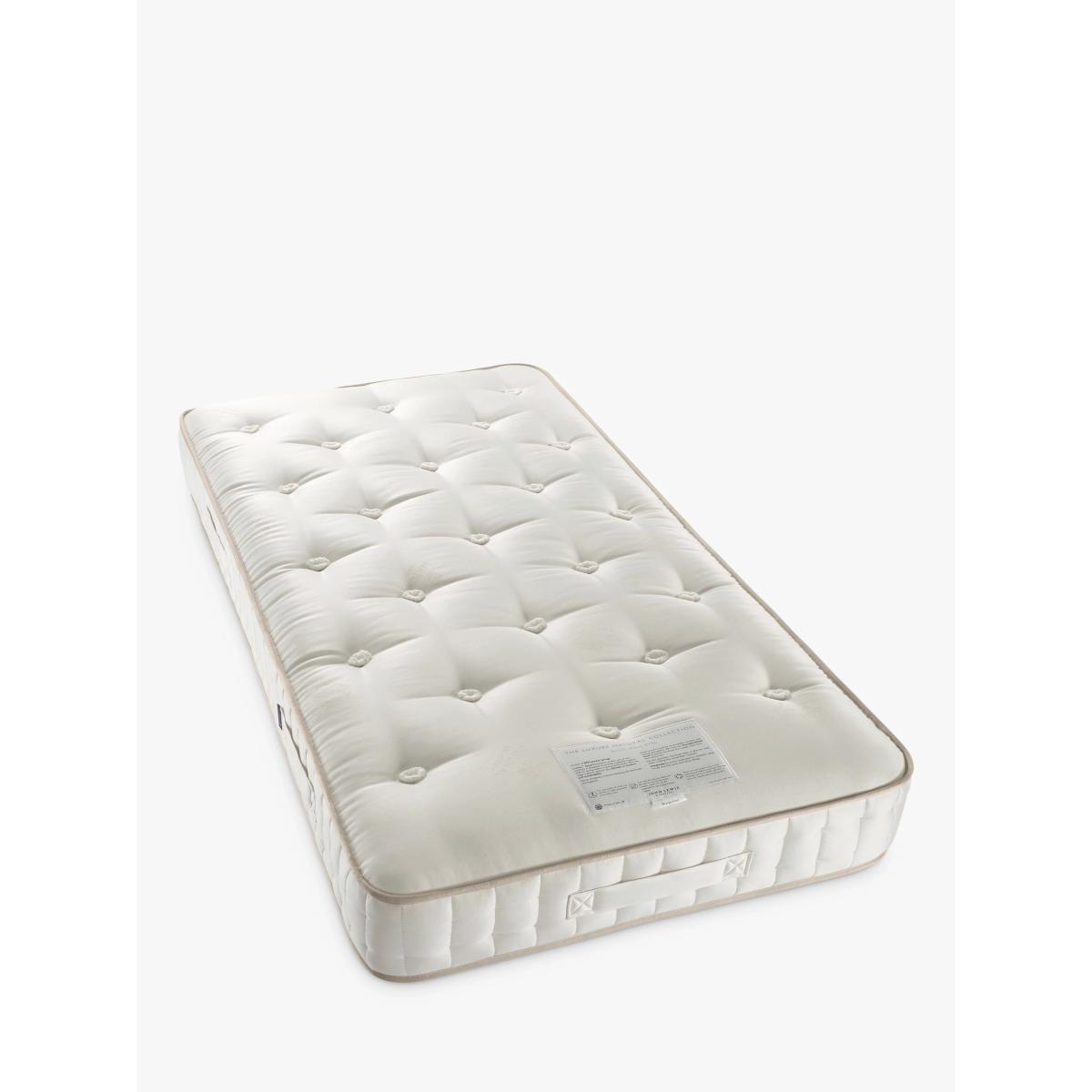 John Lewis & Partners Luxury Natural Collection Egyptian Cotton 5750, Single, Firmer Tension Pocket Spring Mattress – image 2