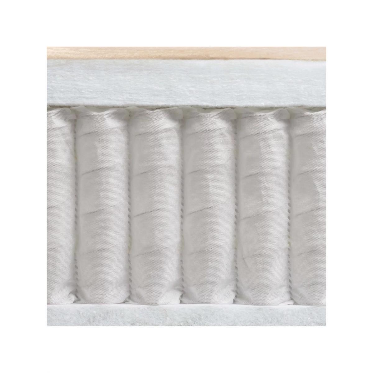 John Lewis Waitrose Wool NO. 1 Pocket Spring Mattress, Medium/Firm Tension, Single – image 2