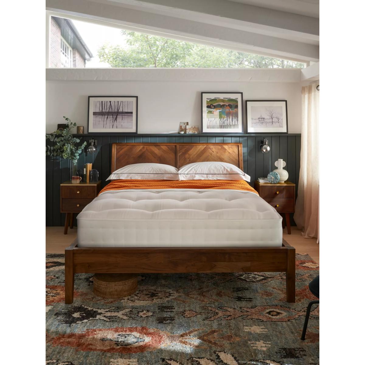 John Lewis Waitrose Wool NO. 1 Pocket Spring Mattress, Medium/Firm Tension, Single – image 6