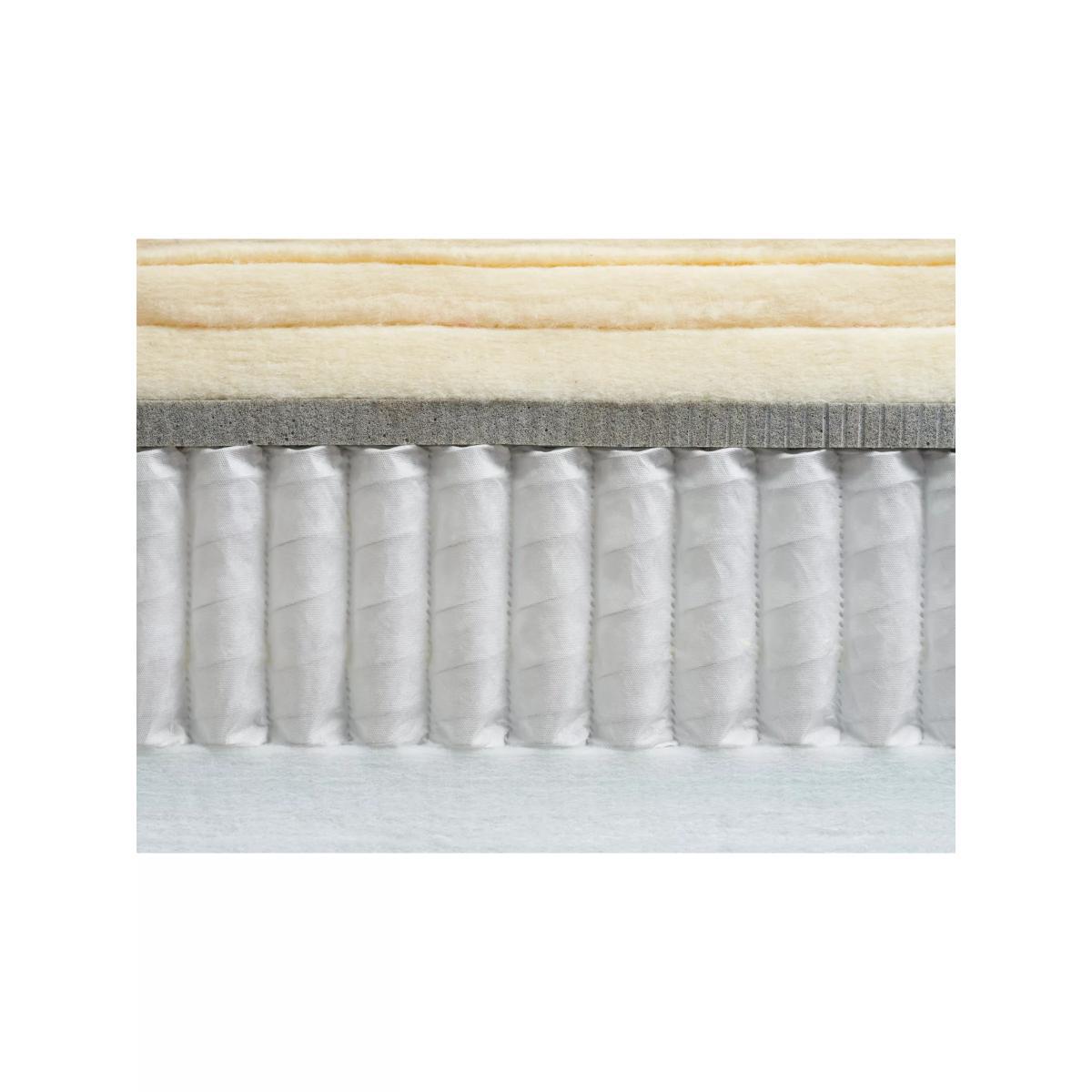 Hypnos Wooltex No.1 Pocket Spring Mattress, Medium Tension, Single – image 3