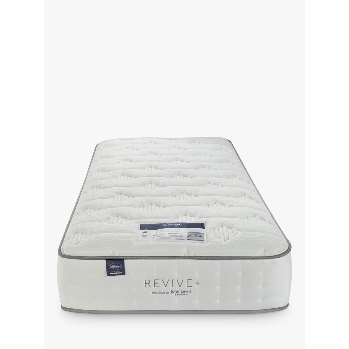 Silentnight Revive + Geltex 2100 Mirapocket Spring Mattress, Regular Tension, Single – image 3