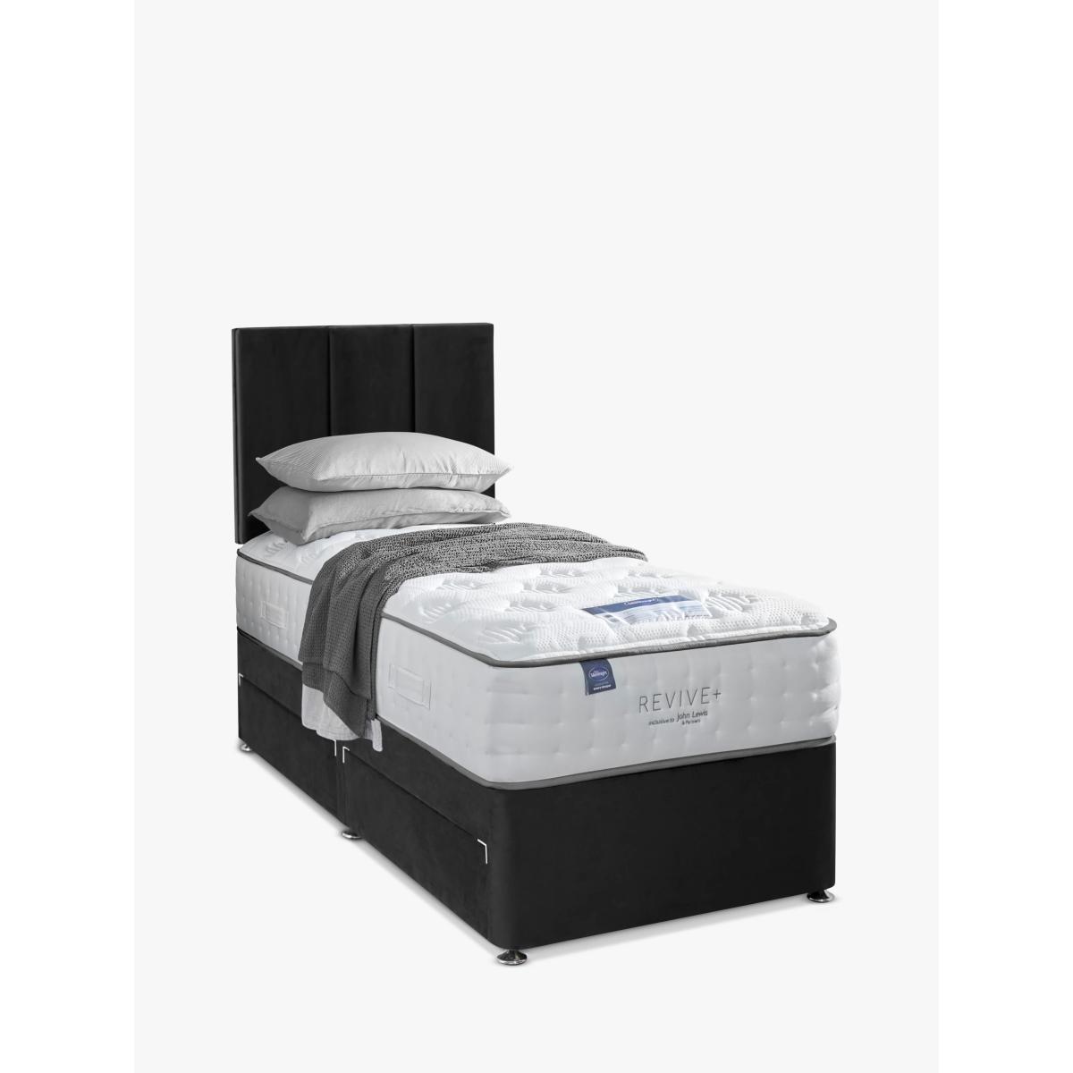 Silentnight Revive + Geltex 2100 Mirapocket Spring Mattress, Regular Tension, Single – image 4