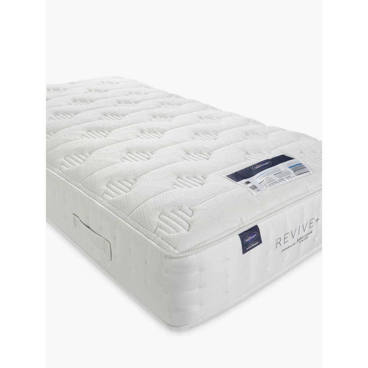 Silentnight Revive + Geltex 2100 Mirapocket Spring Mattress, Regular Tension, Single – image 7