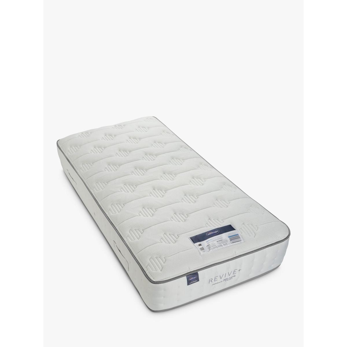 Silentnight Revive + Geltex 2100 Mirapocket Spring Mattress, Regular Tension, Single – image 8