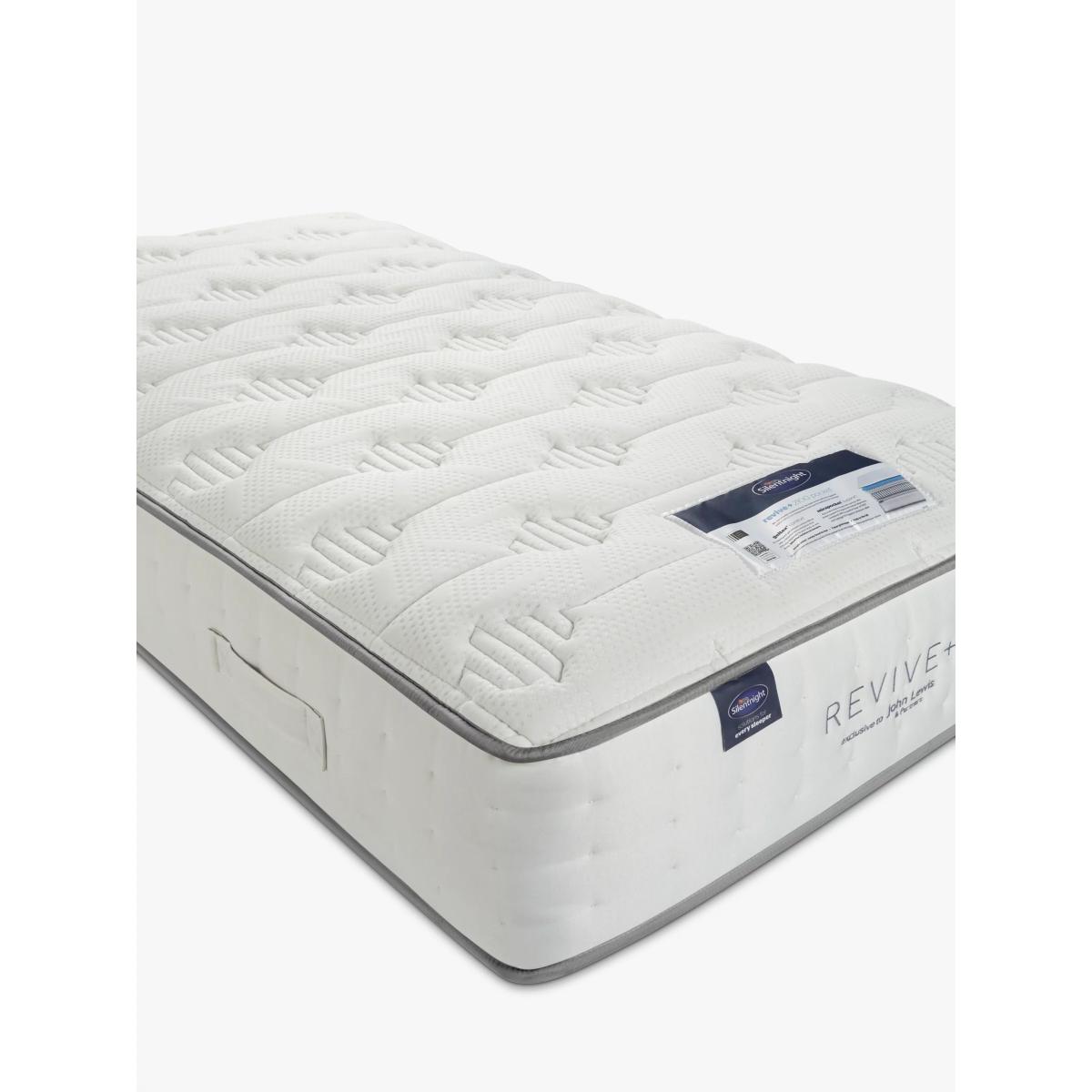 Silentnight Revive + Geltex 2100 Mirapocket Spring Mattress, Regular Tension, Single – image 9