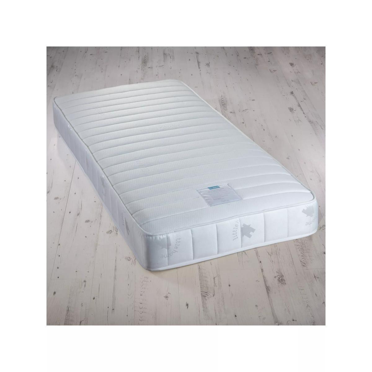 little home at John Lewis 15cm Deep Open Spring Water Resistant Bunk Bed Mattress, Medium, Single – image 3
