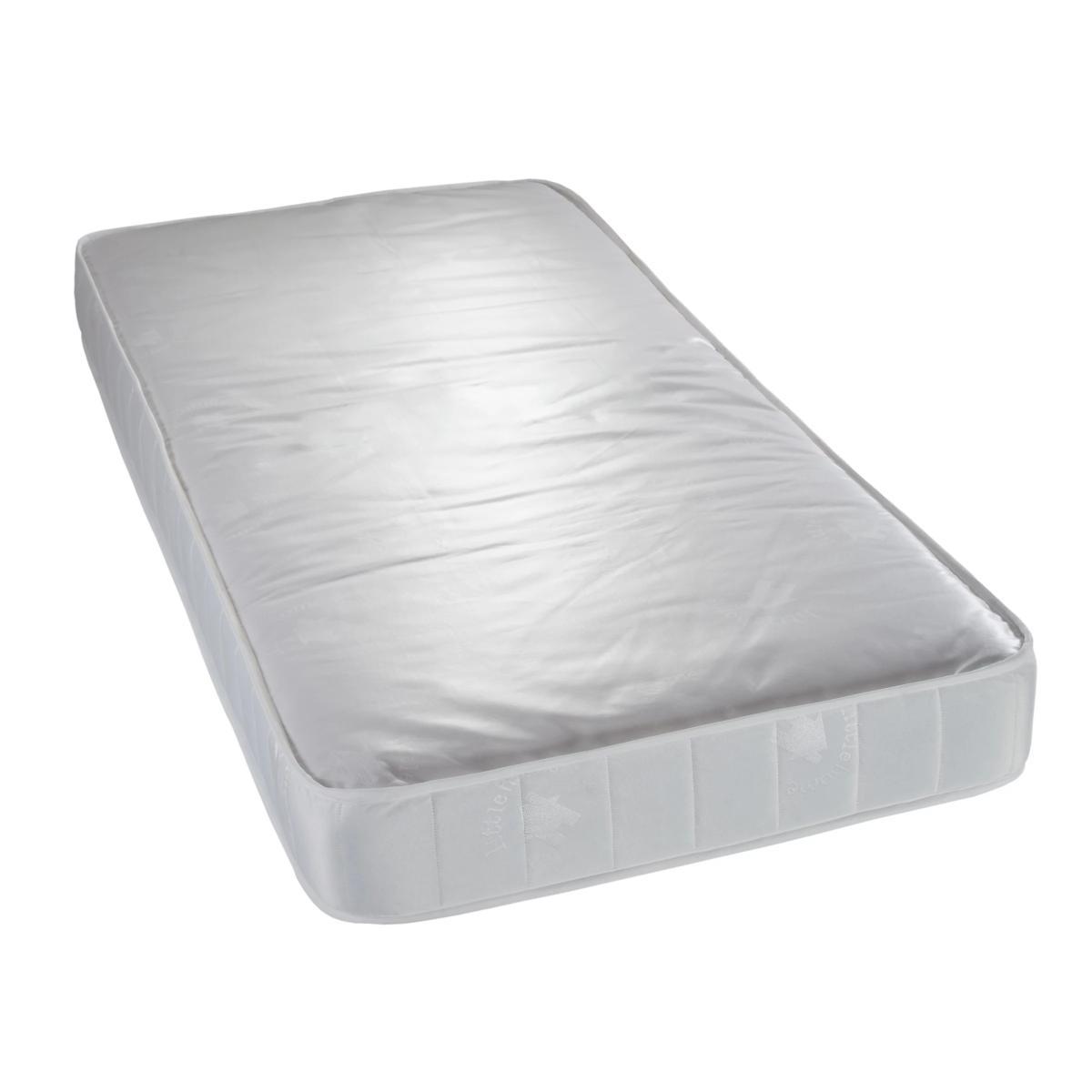 little home at John Lewis 15cm Deep Open Spring Water Resistant Bunk Bed Mattress, Medium, Single – image 6