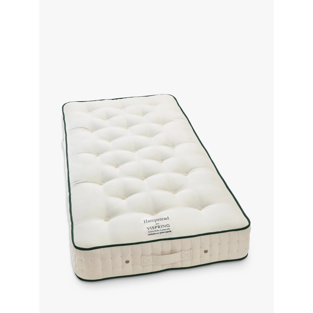 Vispring Hampstead Pocket Spring Mattress, Medium Tension, Long Single – image 2