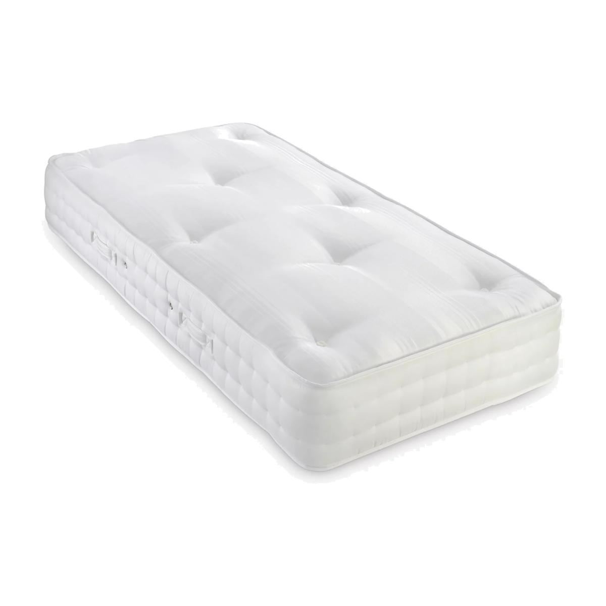 John Lewis Waitrose Wool NO. 5 Pocket Spring Mattress, Medium Tension, Single – image 1