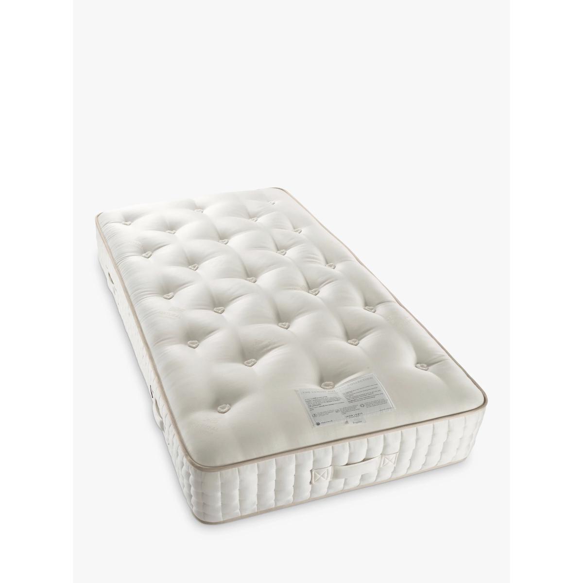 John Lewis & Partners Luxury Natural Collection Cashmere 27000, Single, Firmer Tension Pocket Spring Mattress – image 2