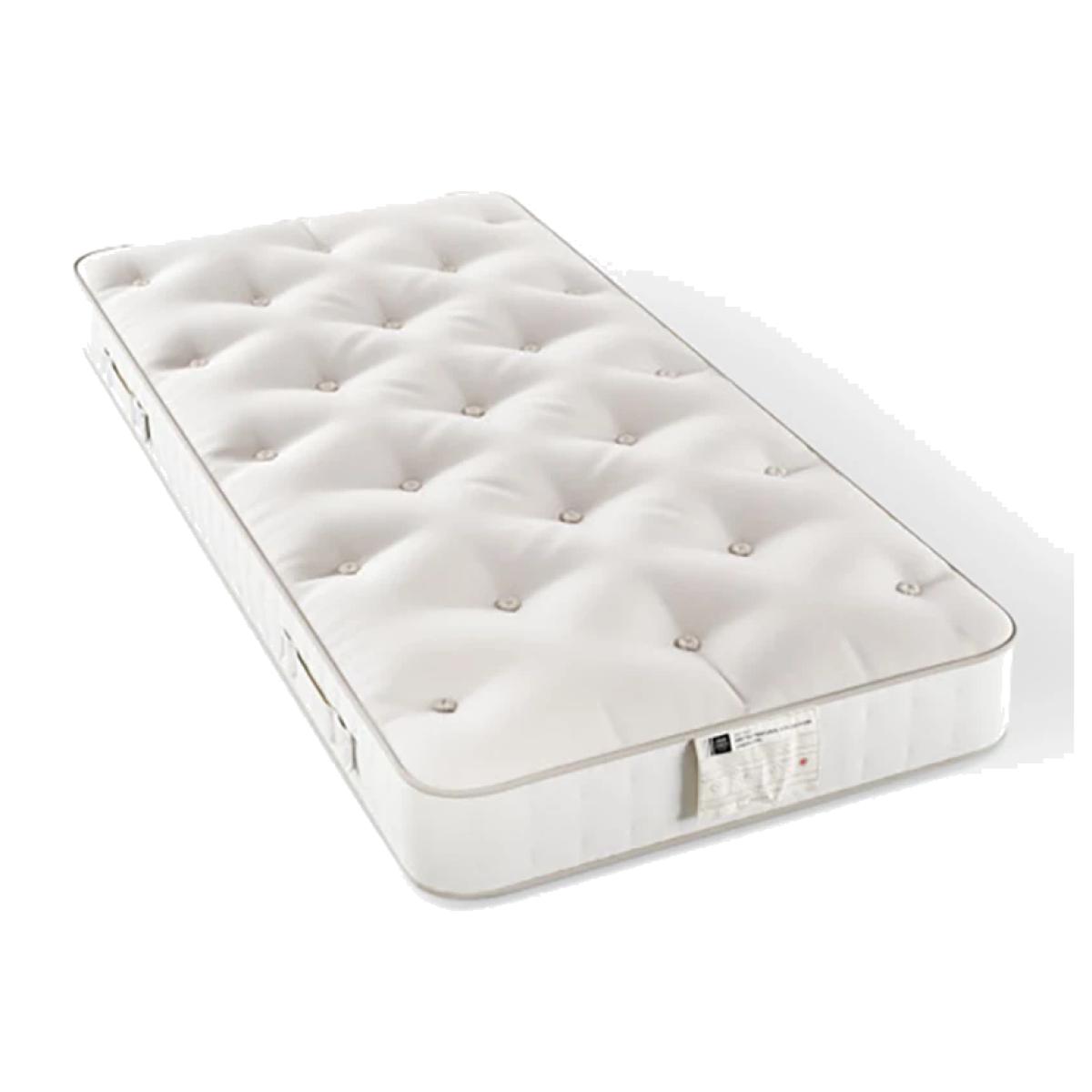 John Lewis British Natural Collection Linen 3250 Mattress, Firmer Tension, Single – image 1