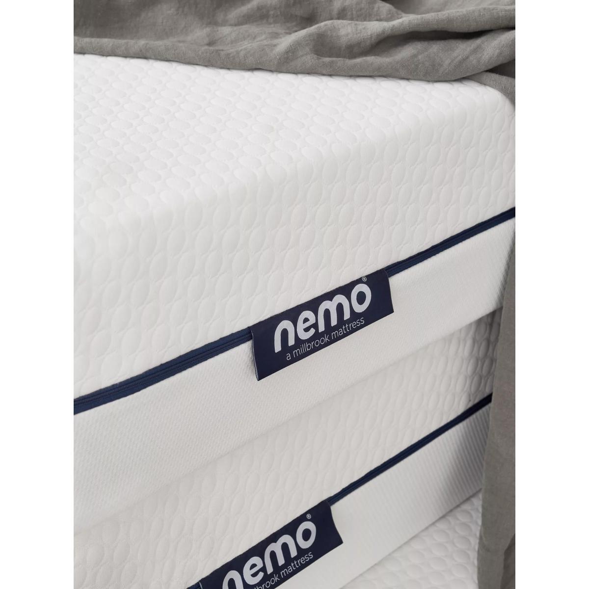 Nemo Pocket Spring Rolled Mattress, Medium Tension, Single – image 6