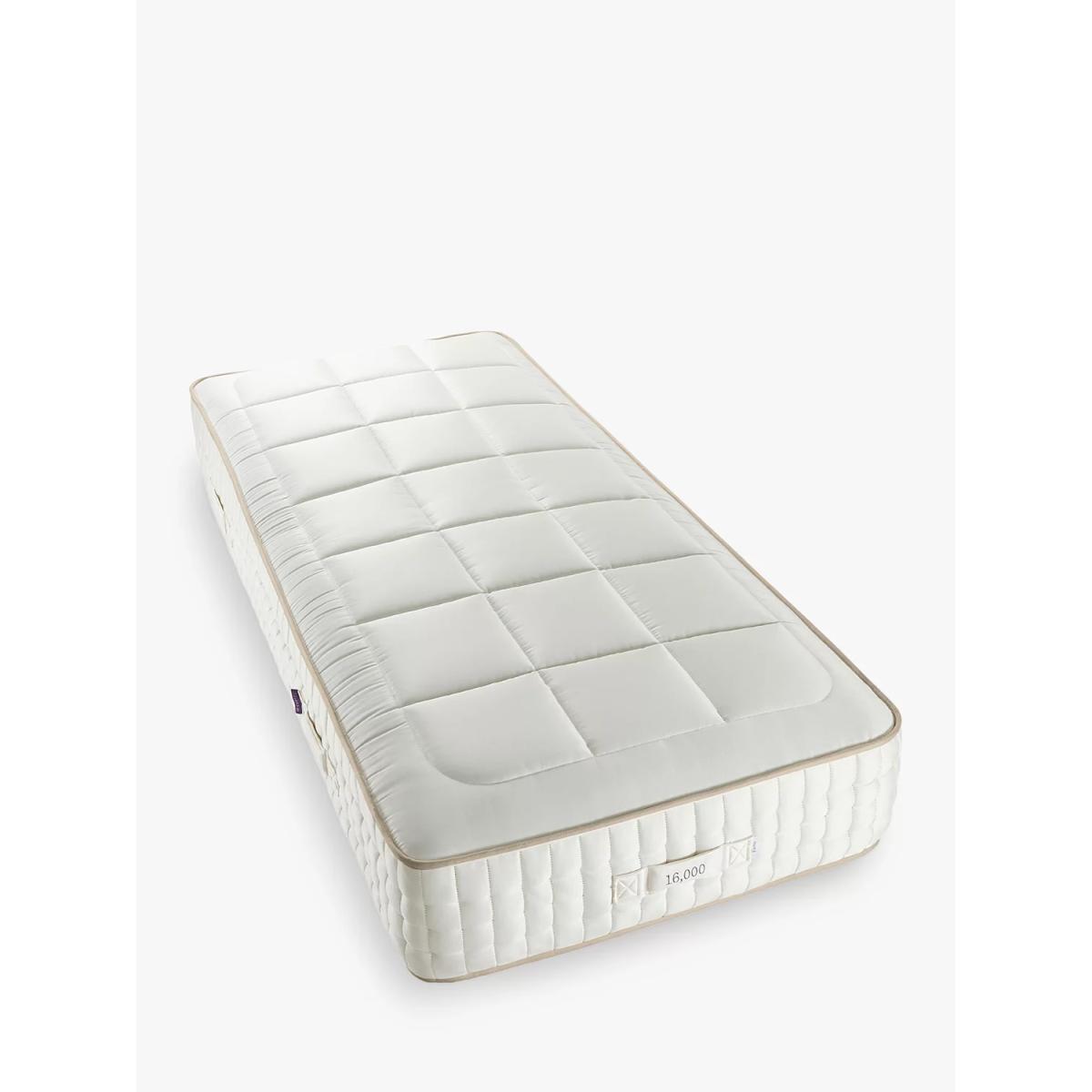 John Lewis Luxury Natural Collection Mohair Quilted 16000, Single, Firmer Tension Pocket Spring Mattress – image 2