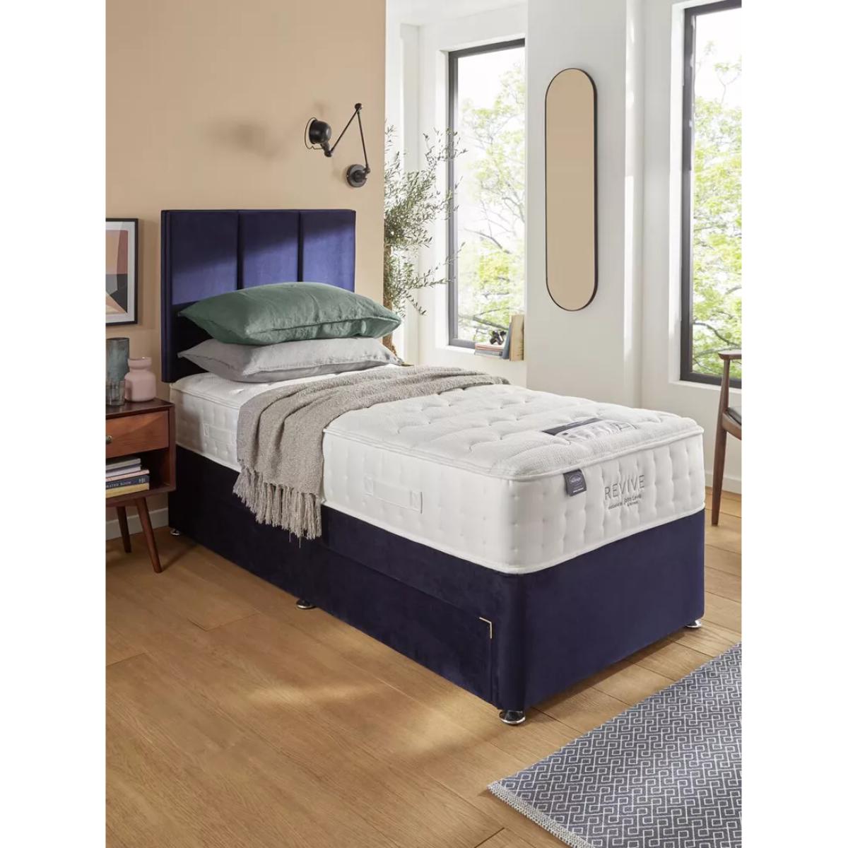 Silentnight Revive Eco Comfort Memory 1400 Spring Mattress, Regular Tension, Single – image 2