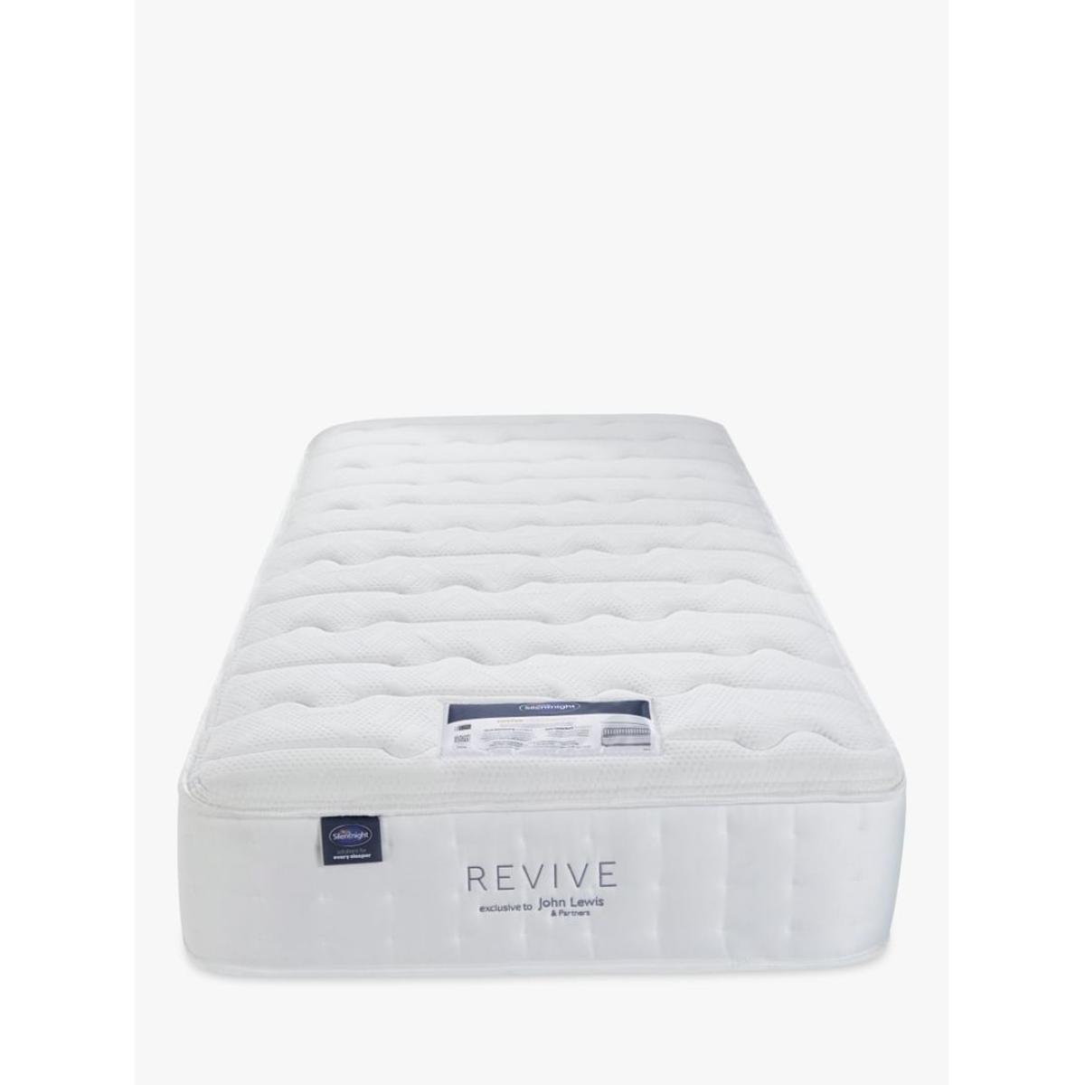 Silentnight Revive Eco Comfort Memory 1400 Spring Mattress, Regular Tension, Single – image 4