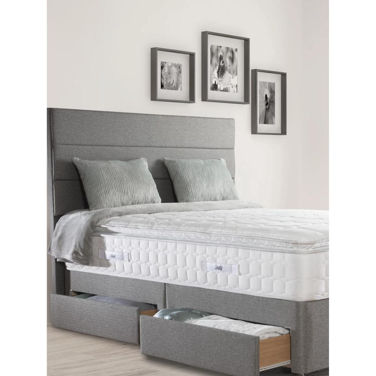 Sealy Activsleep Geltex 2200 Pocket Spring Pillowtop Mattress, Medium Tension, Single – image 5