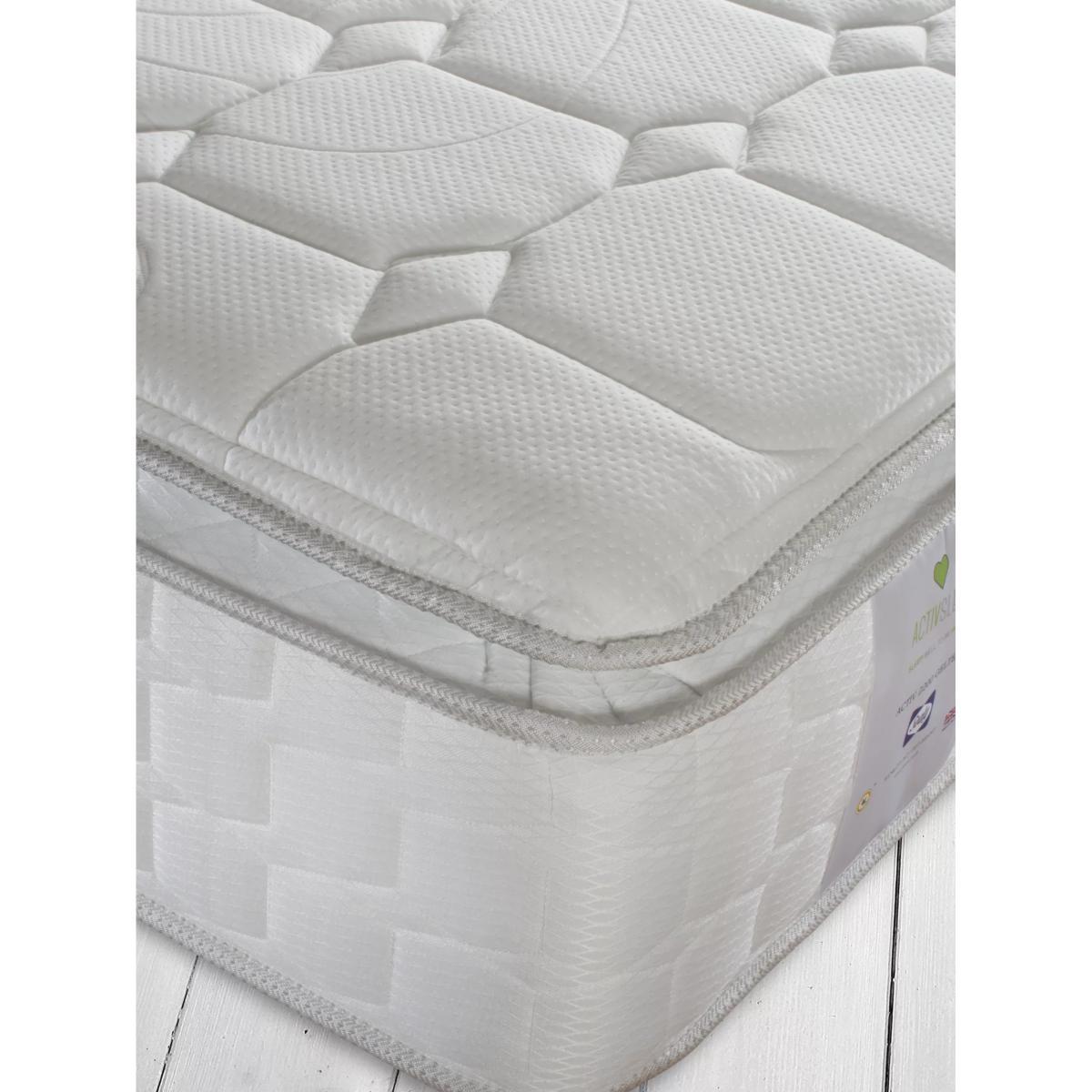 Sealy Activsleep Geltex 2200 Pocket Spring Pillowtop Mattress, Medium Tension, Single – image 1