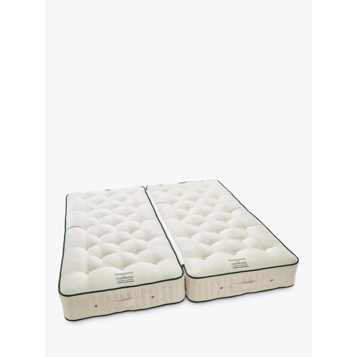 Vispring Greenwich Pocket Spring Zip Link Mattress, Soft Tension, Long Single – image 2